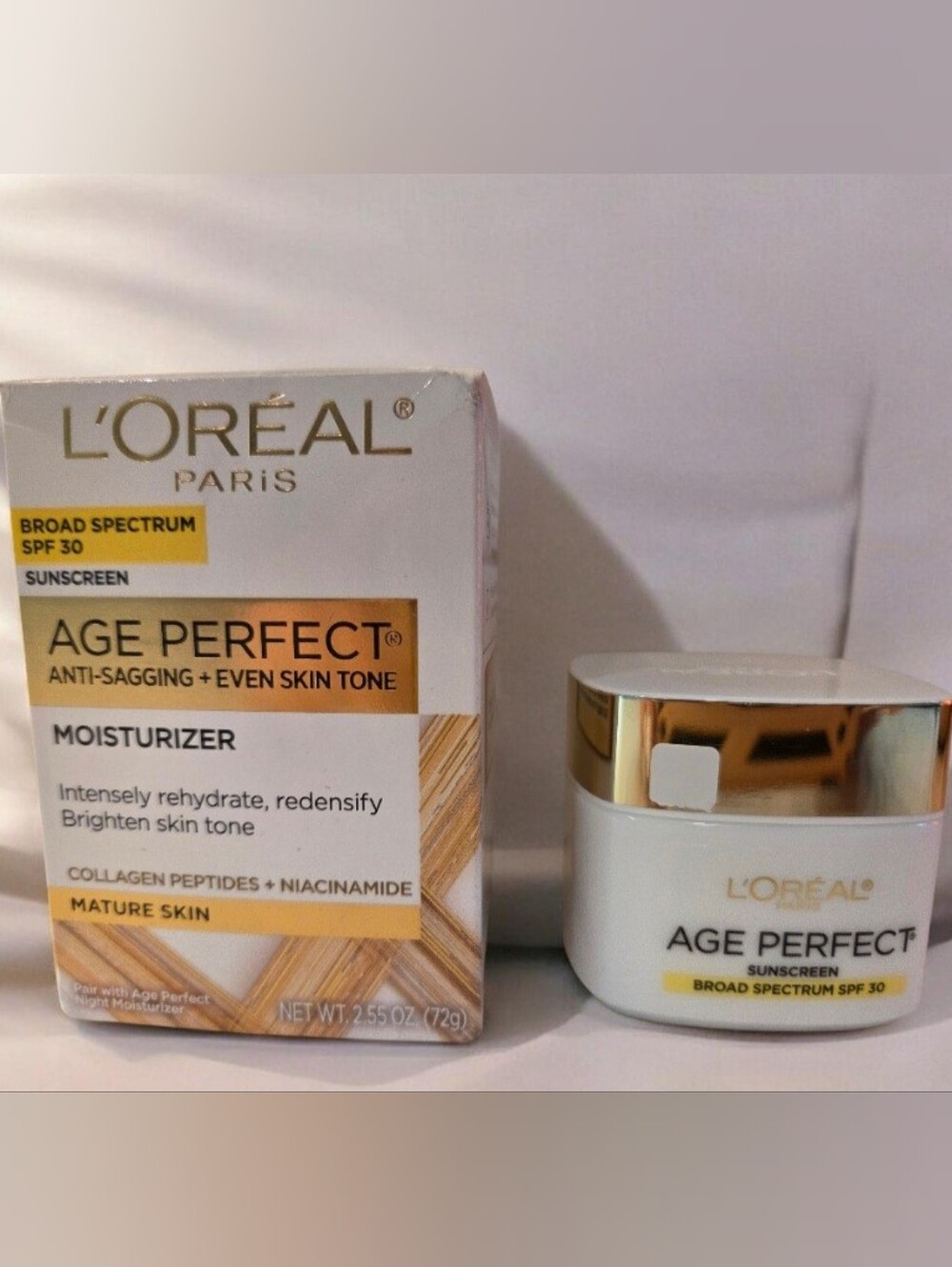 L'Oreal Paris Age Perfect Collagen Expert Anti-Aging Day Moisturizer 2.5oz BNIB